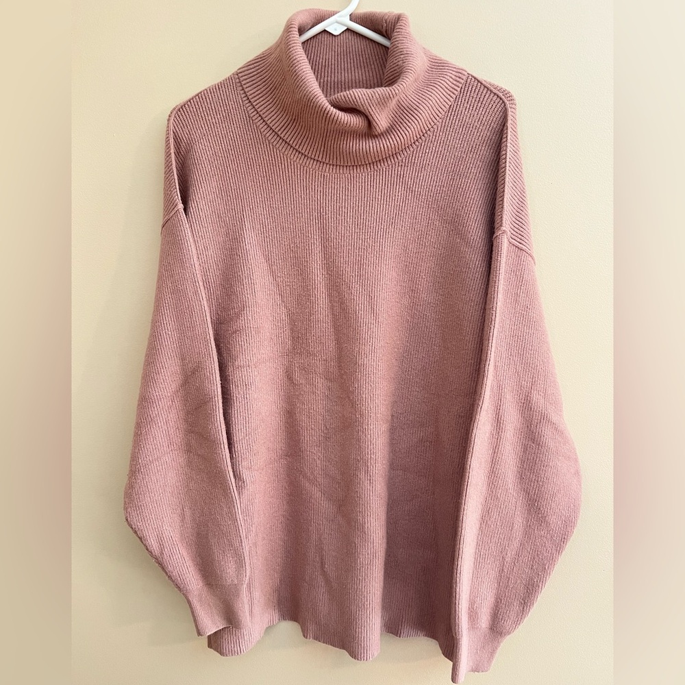 Free People Turtle Neck Sweater